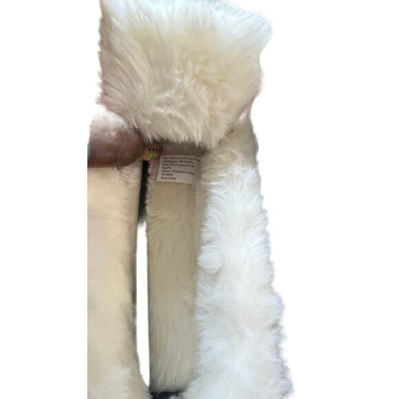 Charter Club New Comfortable Slippers Faux fur Cushion Size 7 - Picture 8 of 10